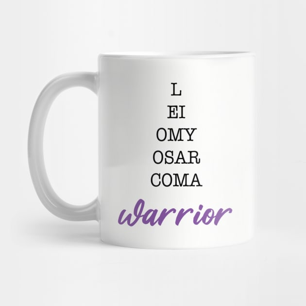 Leiomyosarcoma Warrior by BarbC